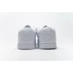  BootsMasterLin Jordan 1 Low White (2015), 553558-120 the best replica sneaker 