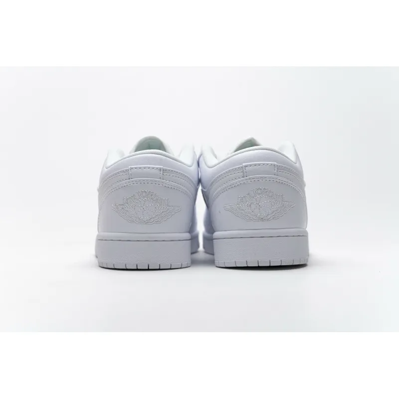  BootsMasterLin Jordan 1 Low White (2015), 553558-120 the best replica sneaker 