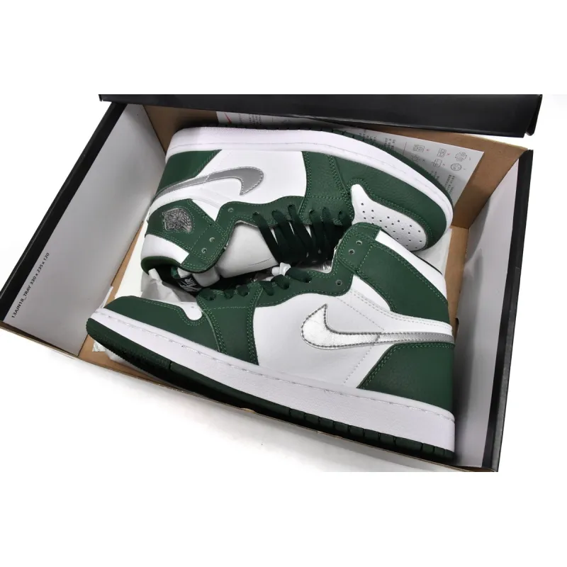 POP  Jordan 1 Retro High OG Gorge Green, DZ5485-303