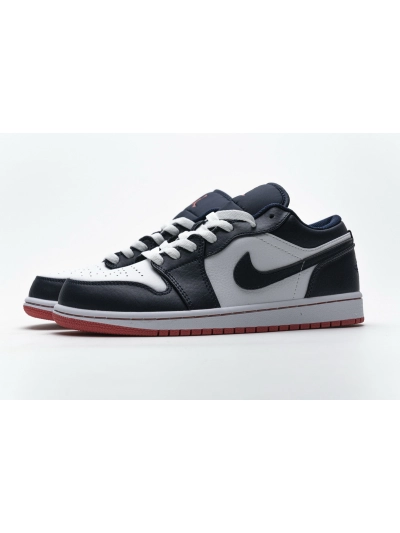 POP Jordan 1 Low Obsidian Ember Glow, 553558-481 01