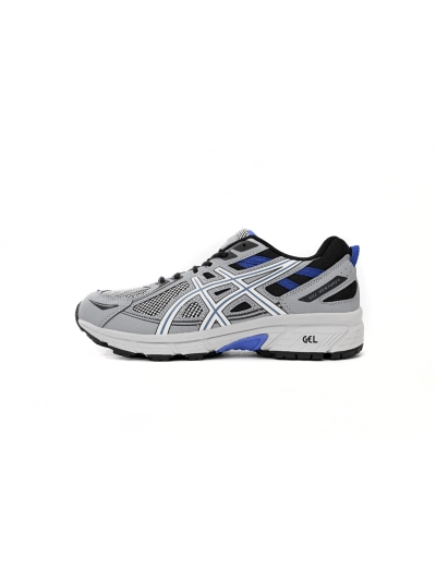POP  ASICS Gel-venture Black Royal Blue 1012B359-005 01