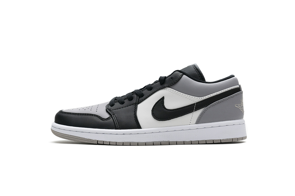  BootsMasterLin Jordan 1 Low Grey Toe, 553558-110 the best replica sneaker 