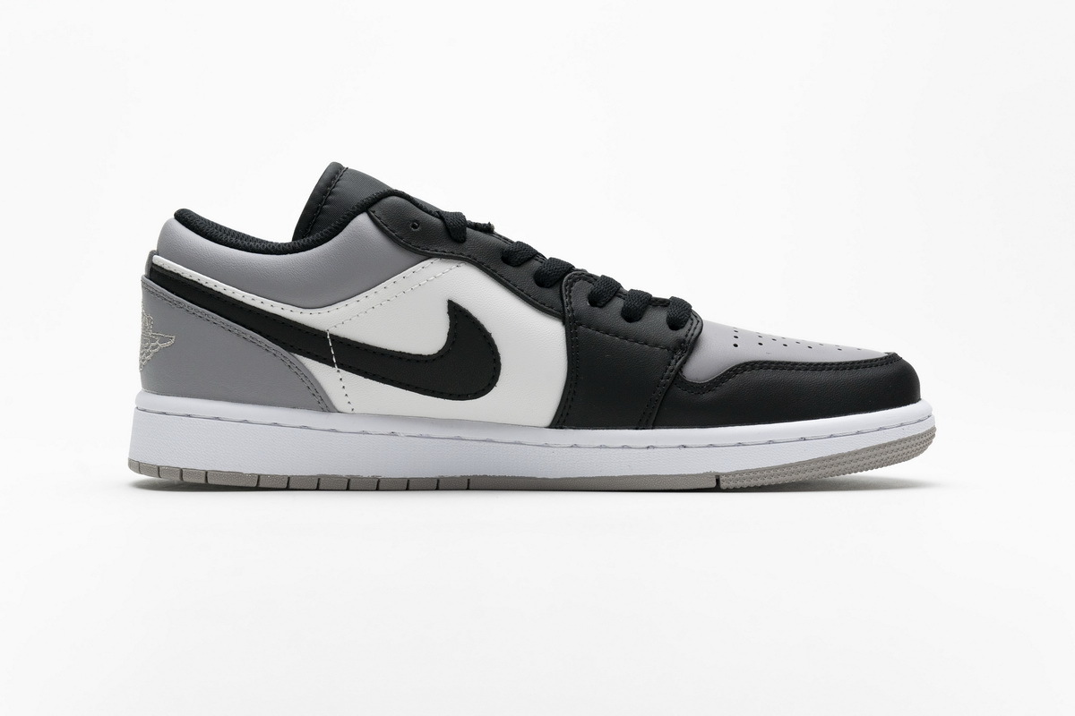  BootsMasterLin Jordan 1 Low Grey Toe, 553558-110 the best replica sneaker 