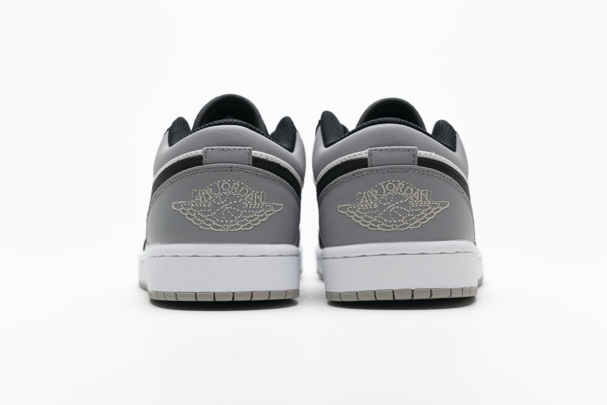  BootsMasterLin Jordan 1 Low Grey Toe, 553558-110 the best replica sneaker 