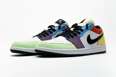 POP Jordan 1 Low SE Multi-Color (W), CZ3572-104 01