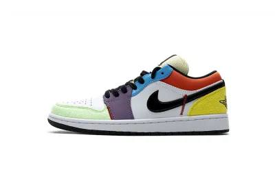 POP Jordan 1 Low SE Multi-Color (W), CZ3572-104 02