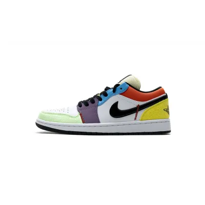 {20$ OFF, Litmited Time} POP Jordan 1 Low SE Multi-Color (W), CZ3572-104 02