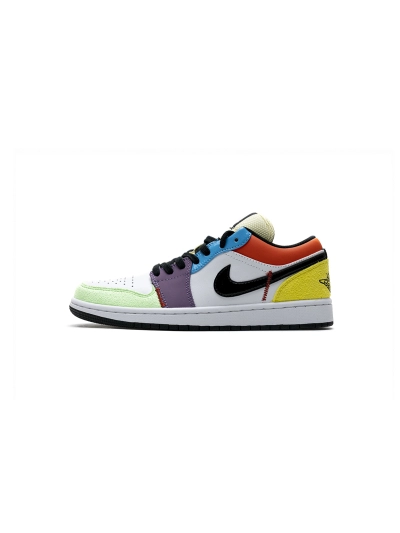 POP Jordan 1 Low SE Multi-Color (W), CZ3572-104 02