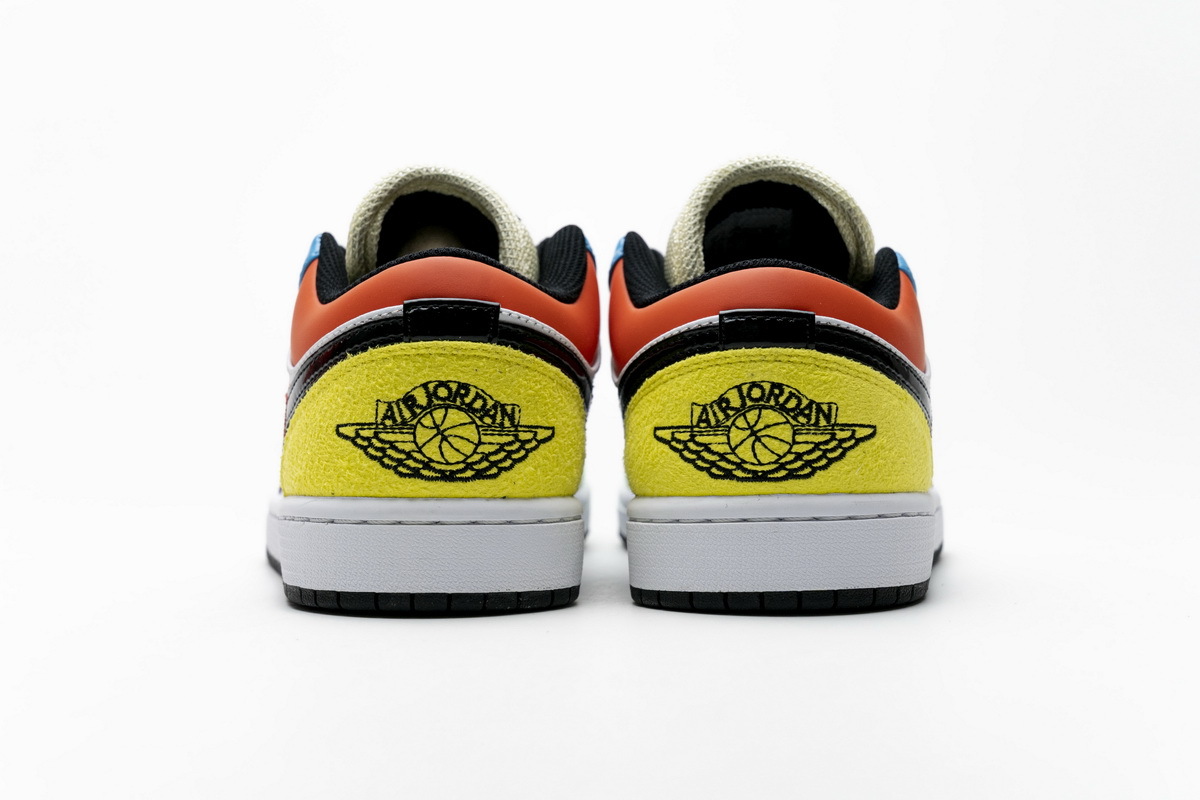  BootsMasterLin Jordan 1 Low SE Multi-Color (W), CZ3572-104 the best replica sneaker 