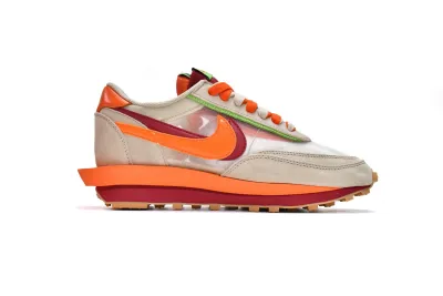 PKGoden  LD Waffle sacai CLOT Kiss of Death Net Orange Blaze, DH1347-100 02