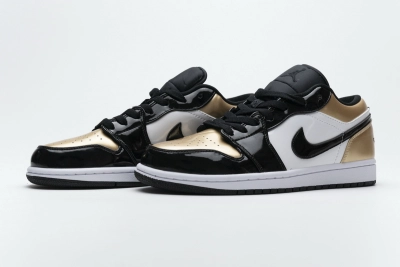 POP Jordan 1 Low Gold Toe, CQ9447-700 01