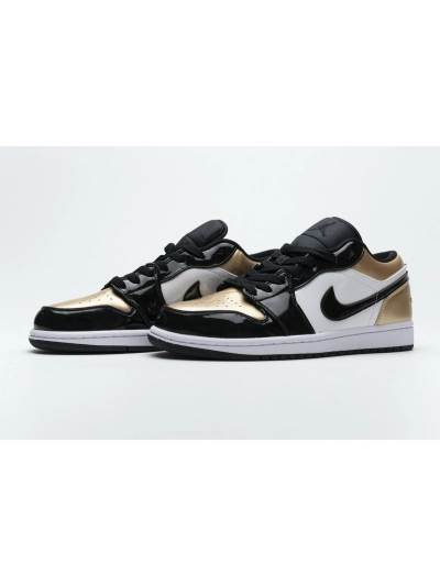 POP Jordan 1 Low Gold Toe, CQ9447-700 01
