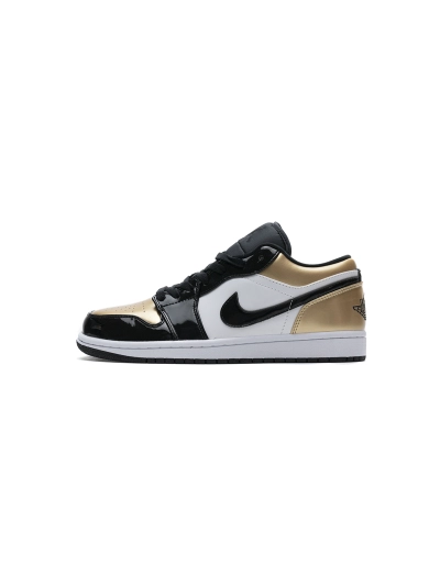 POP Jordan 1 Low Gold Toe, CQ9447-700 02