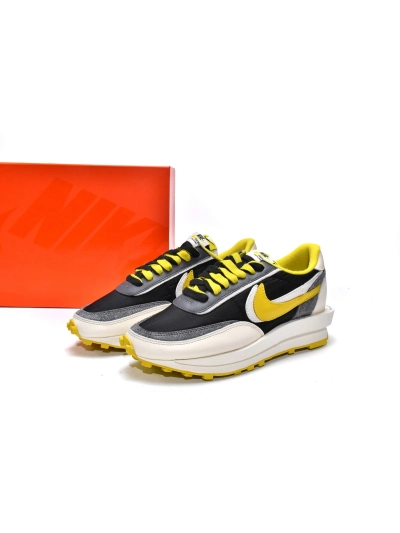 PKGoden  LD Waffle sacai Undercover Black Bright Citron, DH2684-400 01