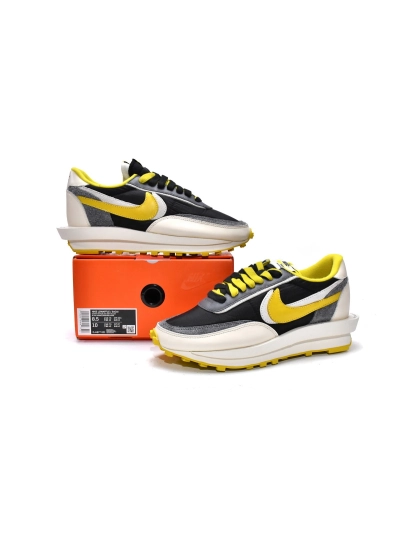 PKGoden  LD Waffle sacai Undercover Black Bright Citron, DH2684-400 02