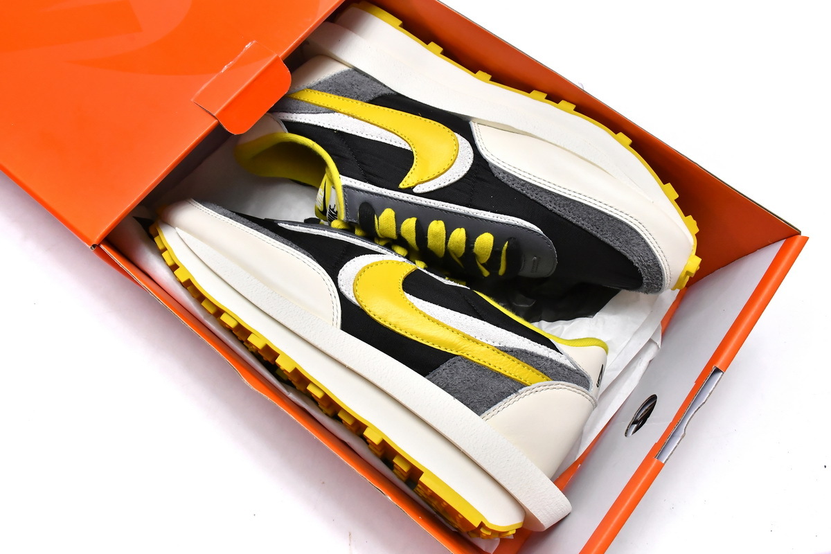 PKGoden  LD Waffle sacai Undercover Black Bright Citron, DH2684-400