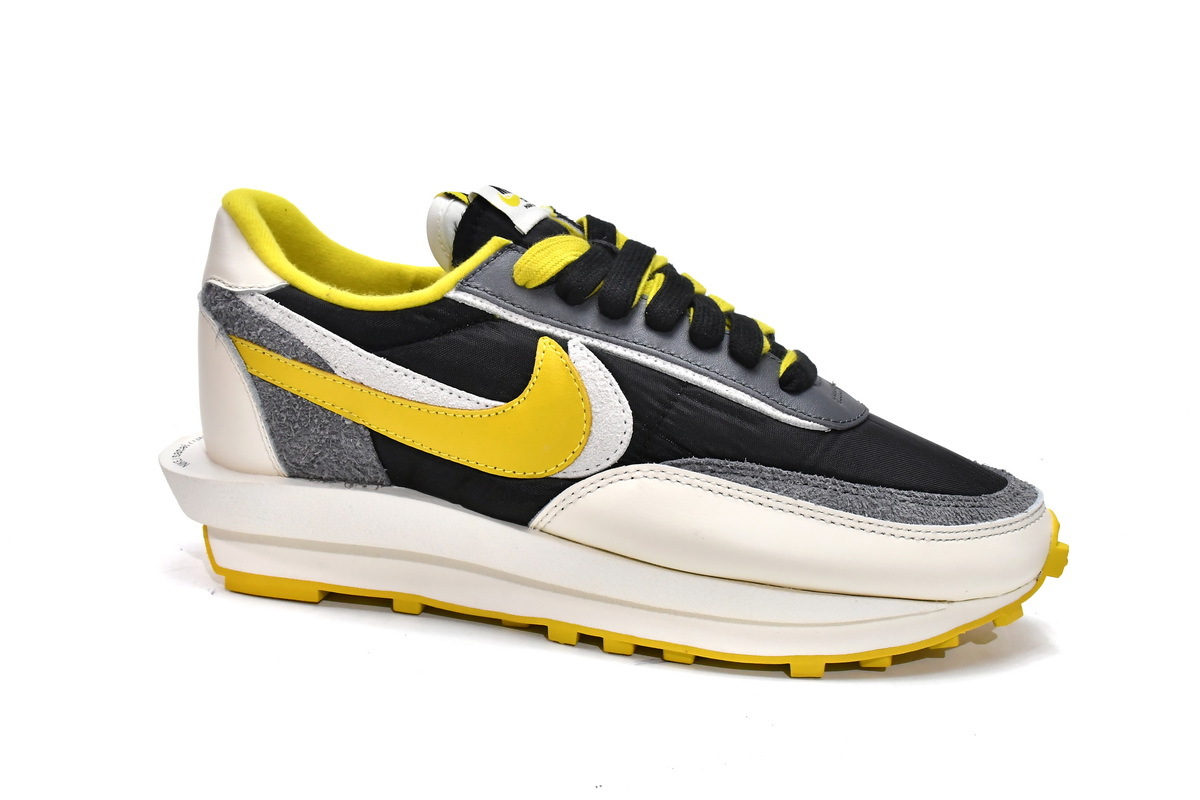 PKGoden  LD Waffle sacai Undercover Black Bright Citron, DH2684-400