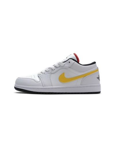 POP Jordan 1 Low White Multi-Color, CW7009-100 02