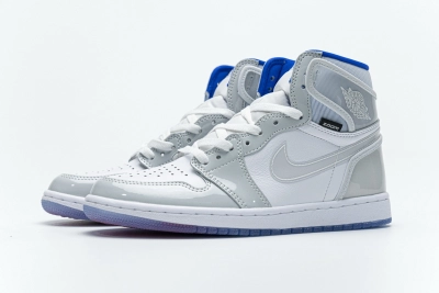 PKGoden  Jordan 1 Retro High Zoom White Racer Blue, CK6637-104 01