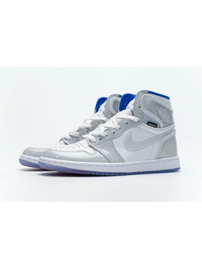 PKGoden  Jordan 1 Retro High Zoom White Racer Blue, CK6637-104 01
