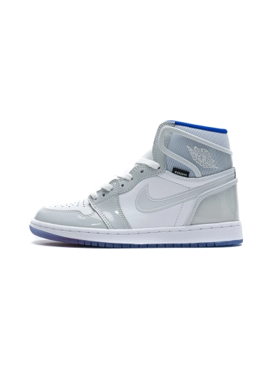 PKGoden  Jordan 1 Retro High Zoom White Racer Blue, CK6637-104 02