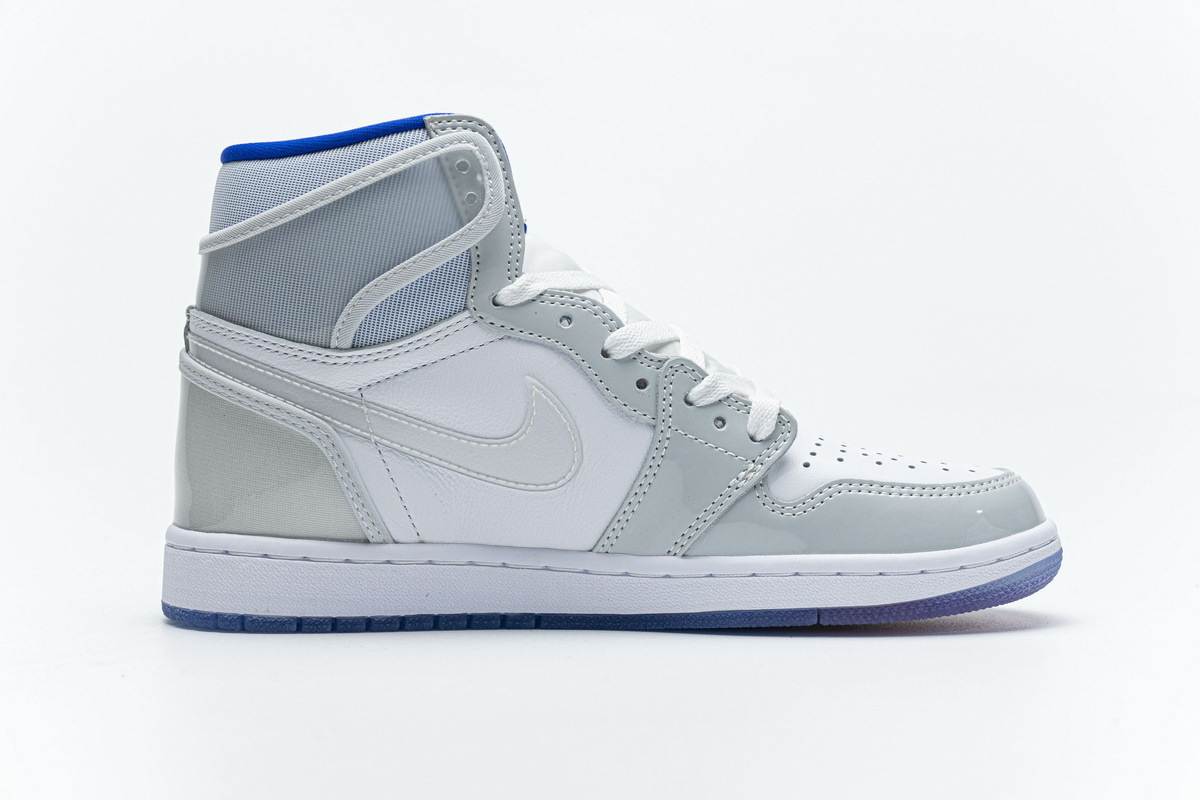 PKGoden  Jordan 1 Retro High Zoom White Racer Blue, CK6637-104