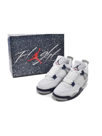 PKGoden Jordan 4 Retro White Midnight Navy, DH6927-140 02
