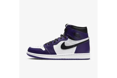 PKGoden  Jordan 1 Retro High Court Purple White, 555088-500 01
