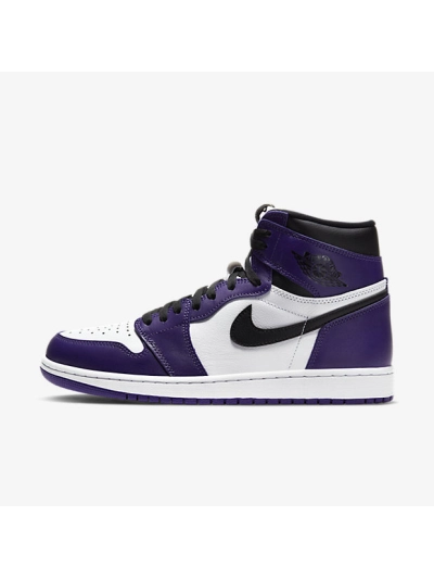 PKGoden  Jordan 1 Retro High Court Purple White, 555088-500 01
