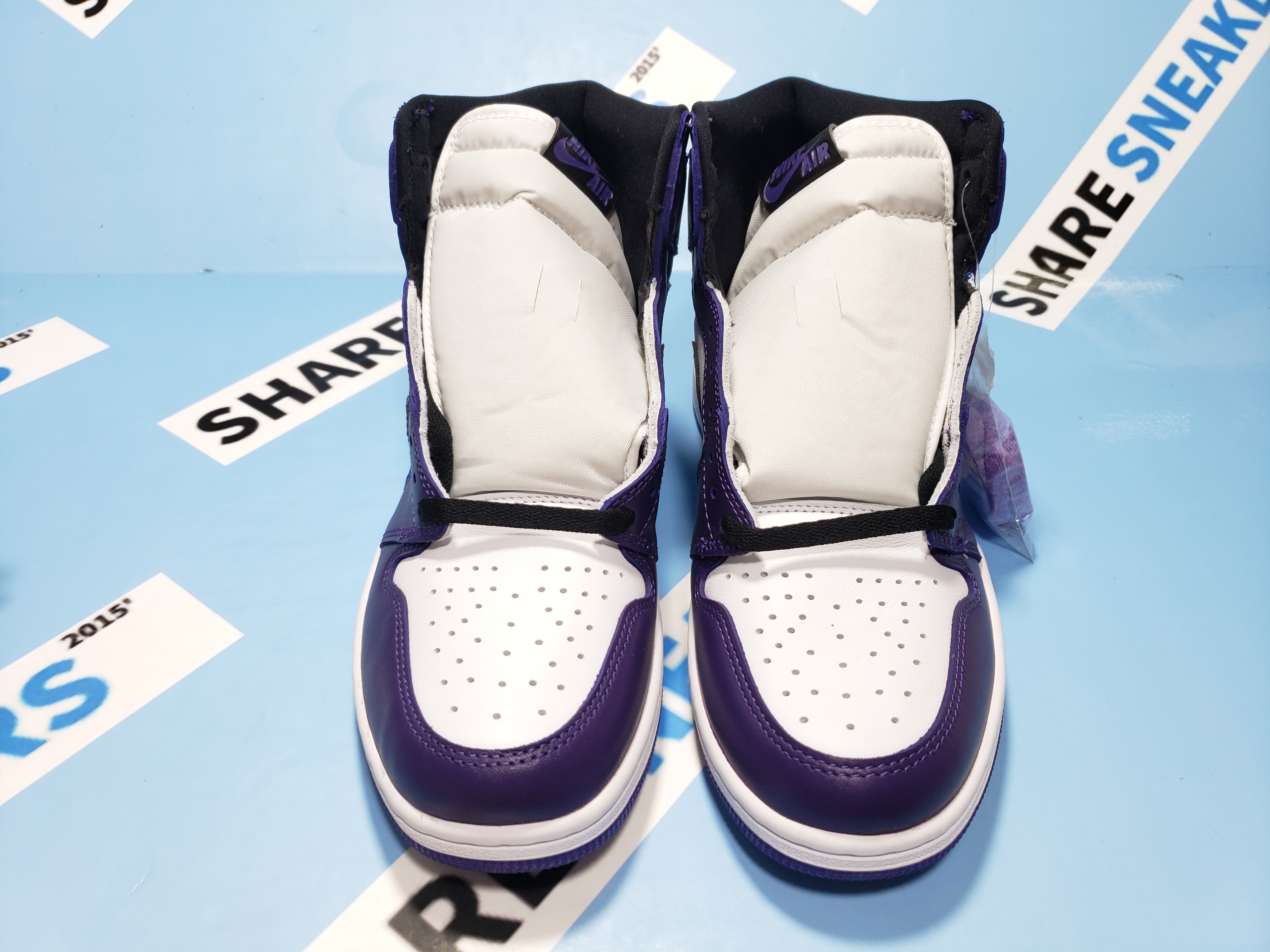 PKGoden  Jordan 1 Retro High Court Purple White, 555088-500