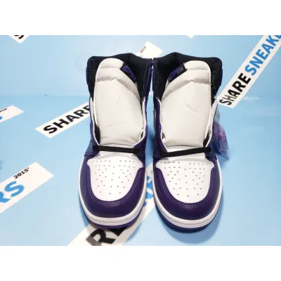 PKGoden  Jordan 1 Retro High Court Purple White, 555088-500 02