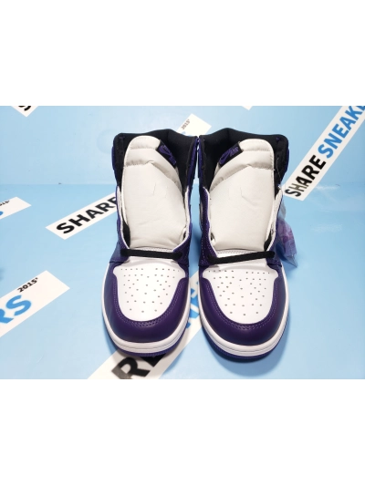 PKGoden  Jordan 1 Retro High Court Purple White, 555088-500 02