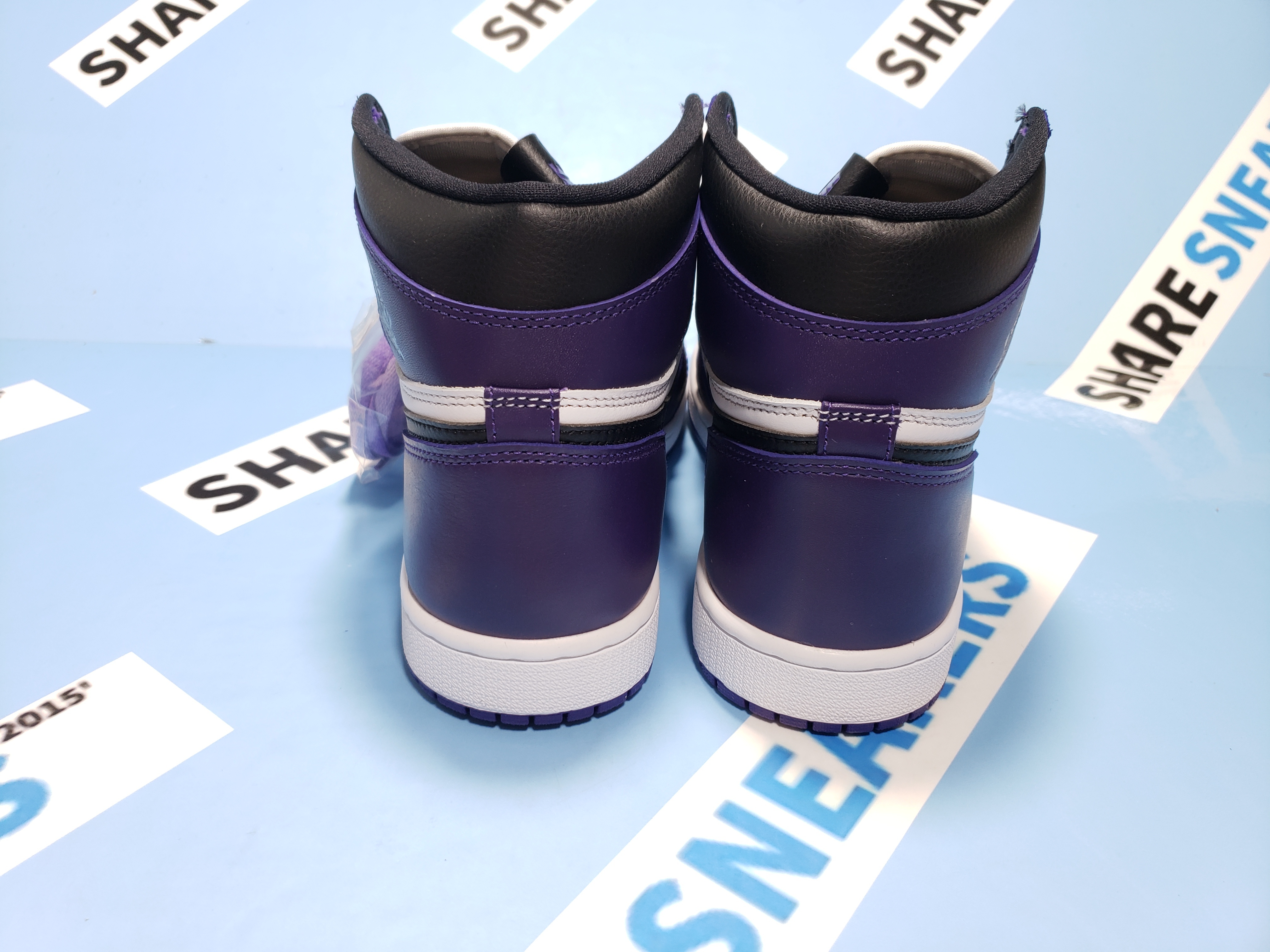 PKGoden  Jordan 1 Retro High Court Purple White, 555088-500
