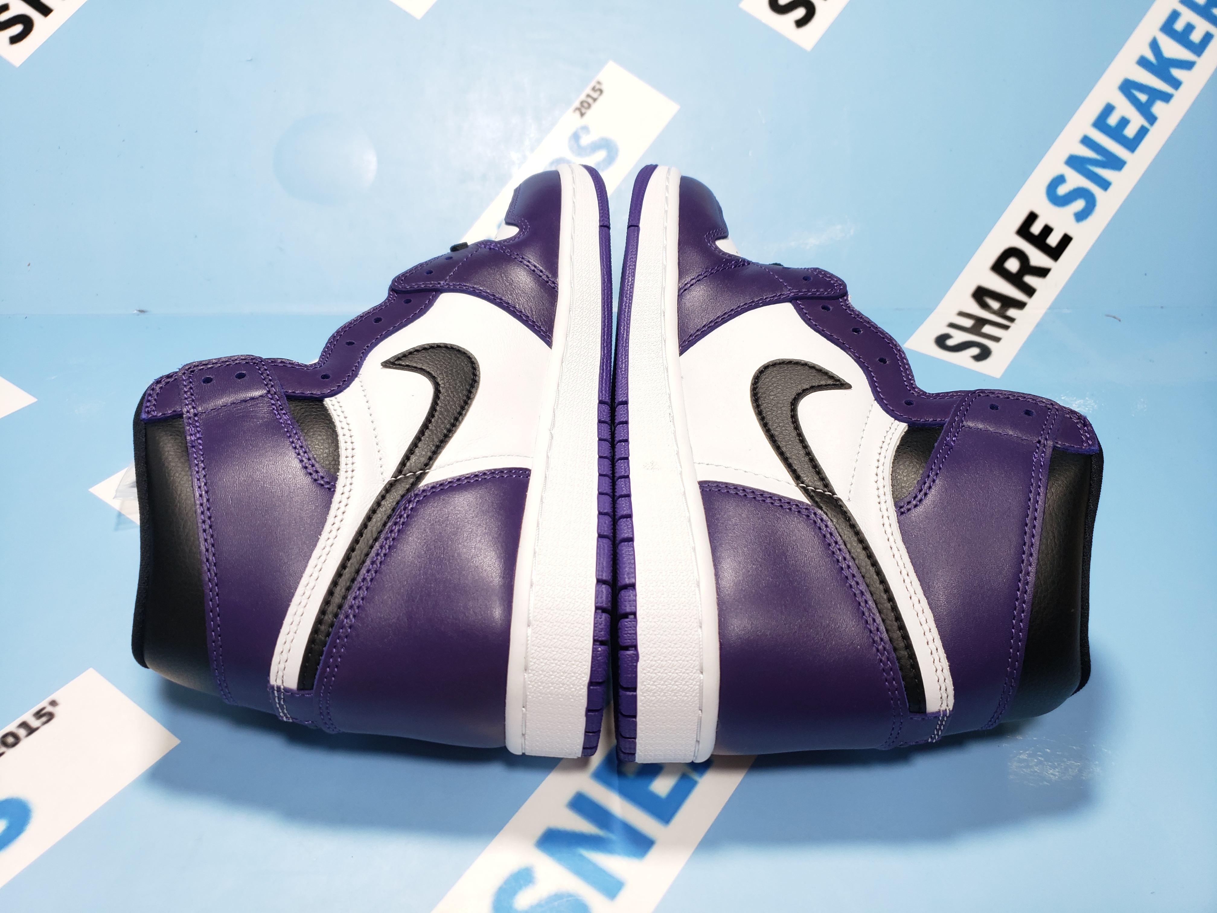 PKGoden  Jordan 1 Retro High Court Purple White, 555088-500