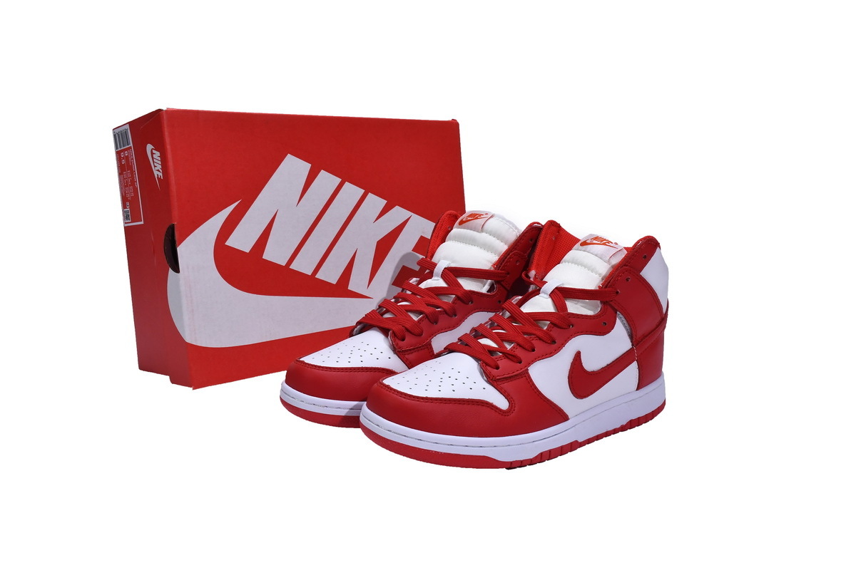 POP  Dunk SB High Championship White Red, DD1399-106