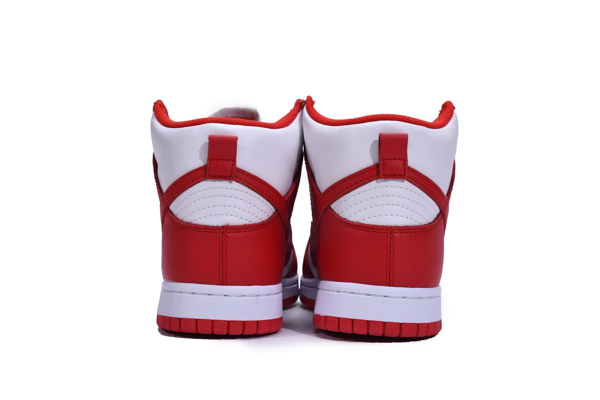 POP  Dunk SB High Championship White Red, DD1399-106