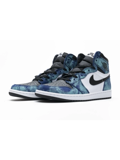 PKGoden  Jordan 1 Retro High Tie Dye (W), CD0461-100 01