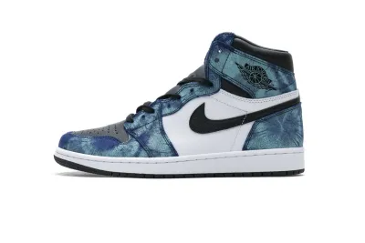 PKGoden  Jordan 1 Retro High Tie Dye (W), CD0461-100 02