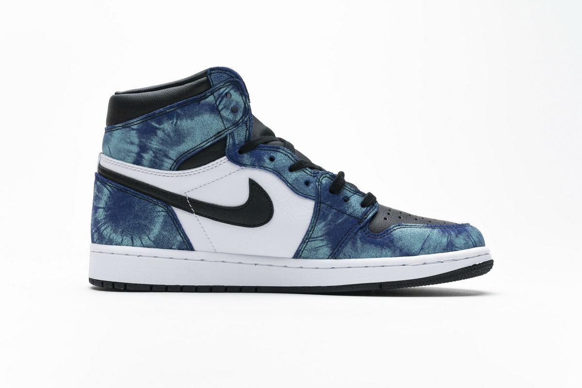  PK God Jordan 1 Retro High Tie Dye (W), CD0461-100 the best replica sneaker 
