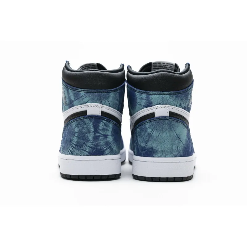  PK God Jordan 1 Retro High Tie Dye (W), CD0461-100 the best replica sneaker 