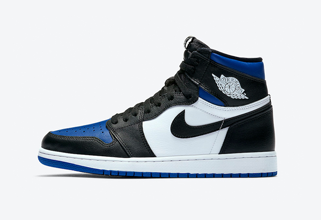  PK God Jordan 1 Retro High Royal Toe, 555088-041 the best replica sneaker 