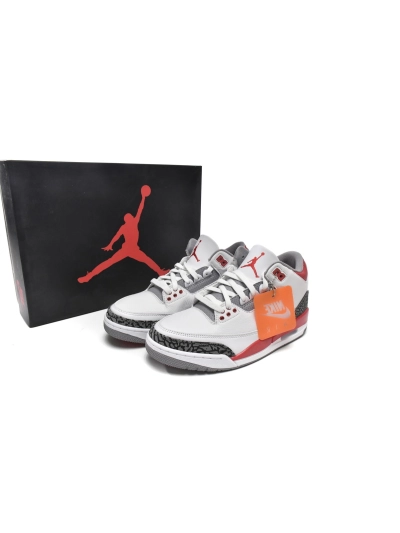 PKGoden  Jordan 3 Retro Fire Red (2022), DN3707-160 01