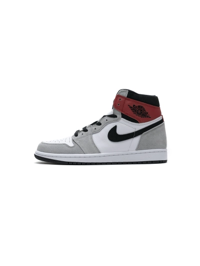 PKGoden  Jordan 1 Retro High Light Smoke Grey, 555088-126 01