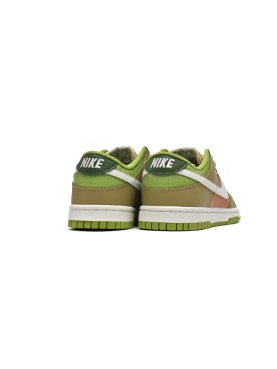 PKGoden  Dunk Low Brown Veail Sail Vivid Green,DV9108-71 02
