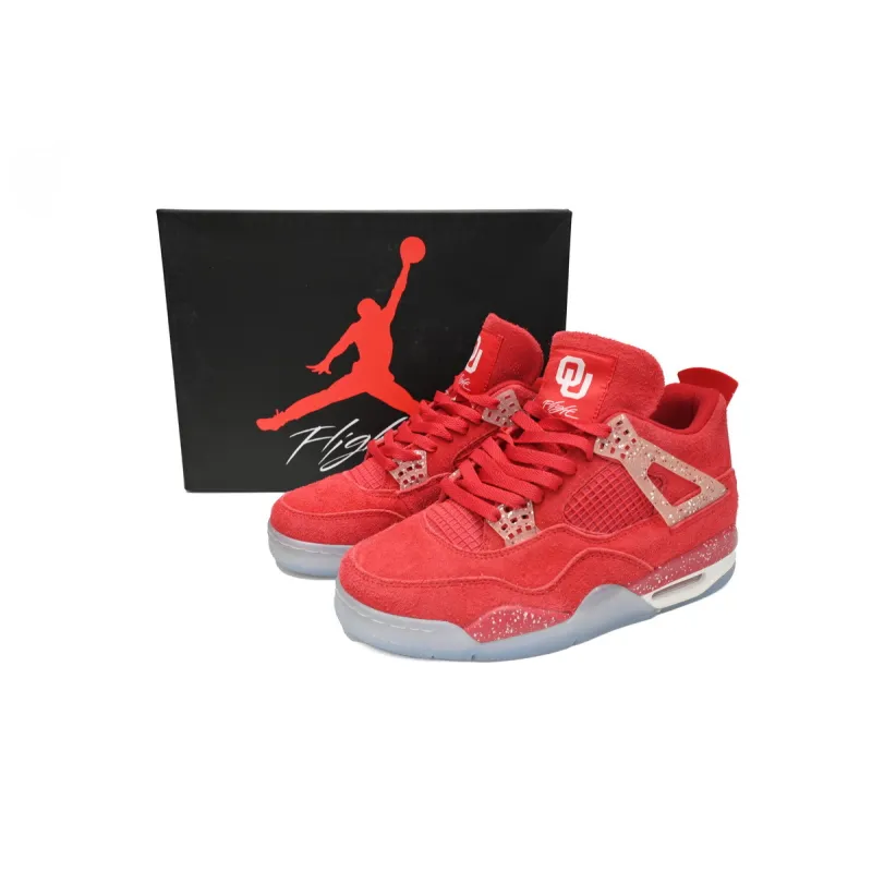 POP Jordan 4 Retro University Red Limited,AJ4-1043530