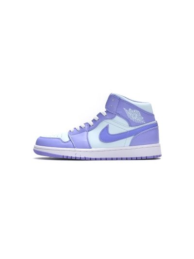 POP  Jordan 1 Mid Purple Aqua, 554724-500 02