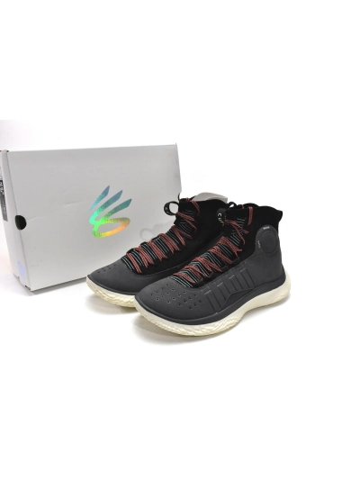 POP  Under Armour Curry 4 Flotro Grey Black, 3024861-500 01