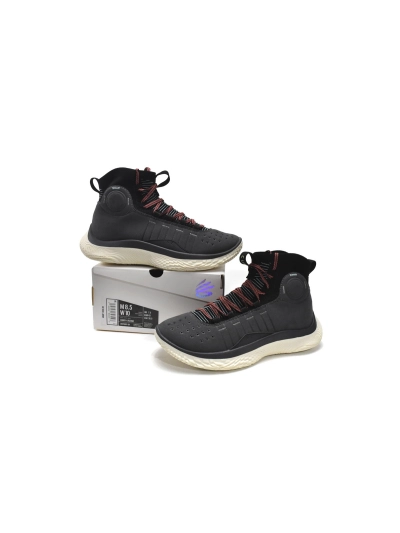 POP  Under Armour Curry 4 Flotro Grey Black, 3024861-500 02