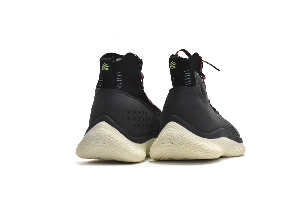 POP  Under Armour Curry 4 Flotro Grey Black, 3024861-500