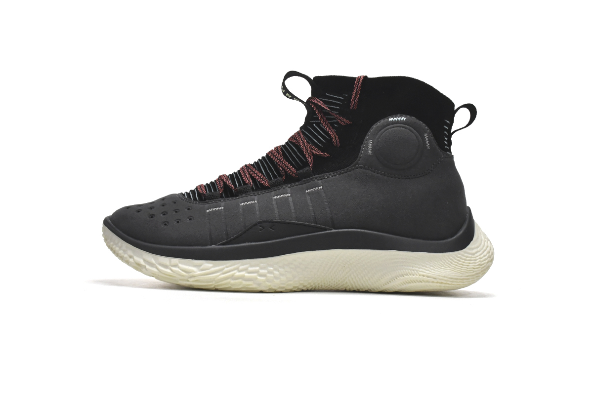 POP  Under Armour Curry 4 Flotro Grey Black, 3024861-500
